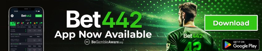 Bet442 Sports Betting App Banner