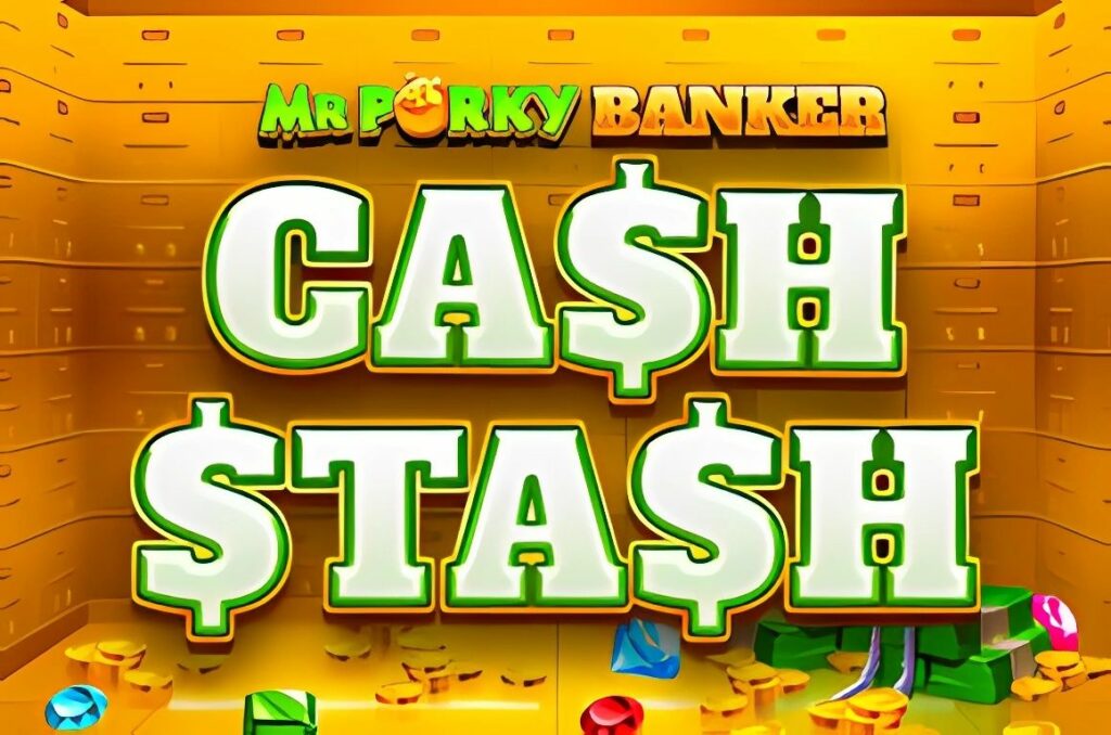 Mr Porky Banker Cash Stash