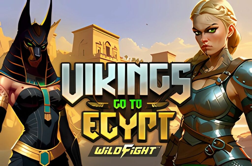 Vikings Go To Egypt Wild Fight Slot