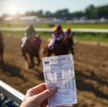 Horse Racing Bet Slip