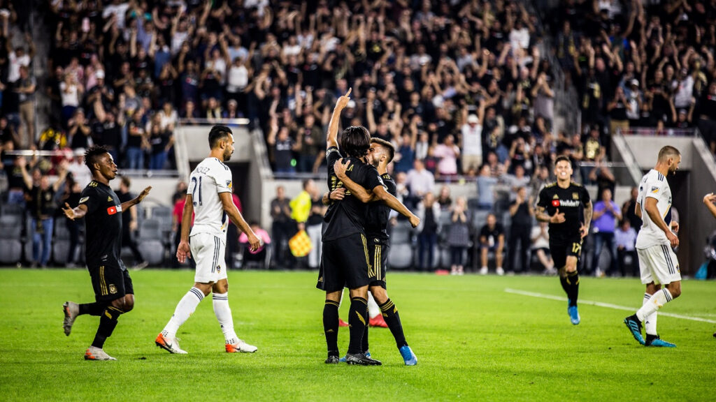 LAFC vs LA Galaxy