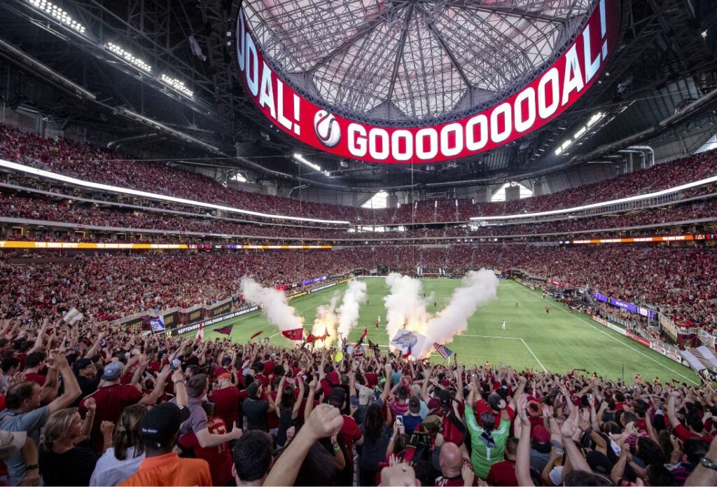 Mercedes-Benz Stadium