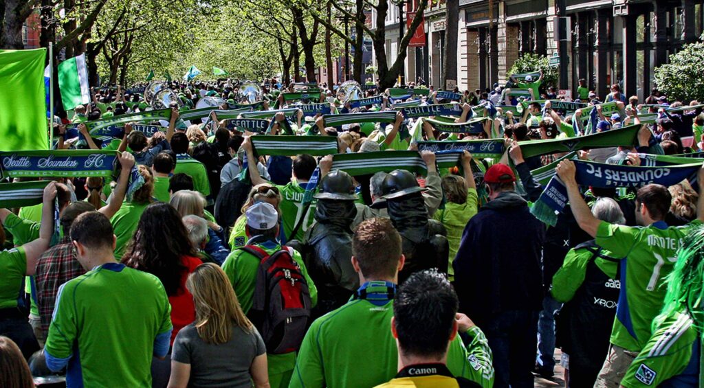 Seattle Sounders March