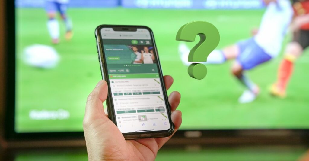 Betting Question Mark