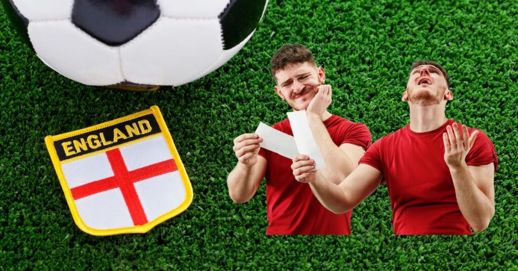 Betting on England World Cup Games